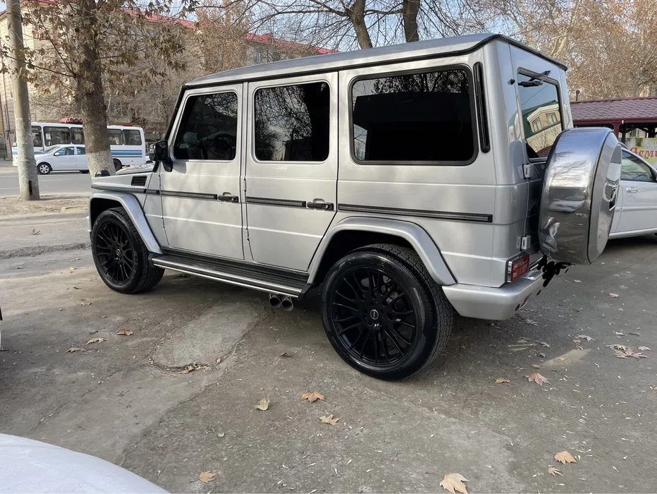  Mercedes G.500
