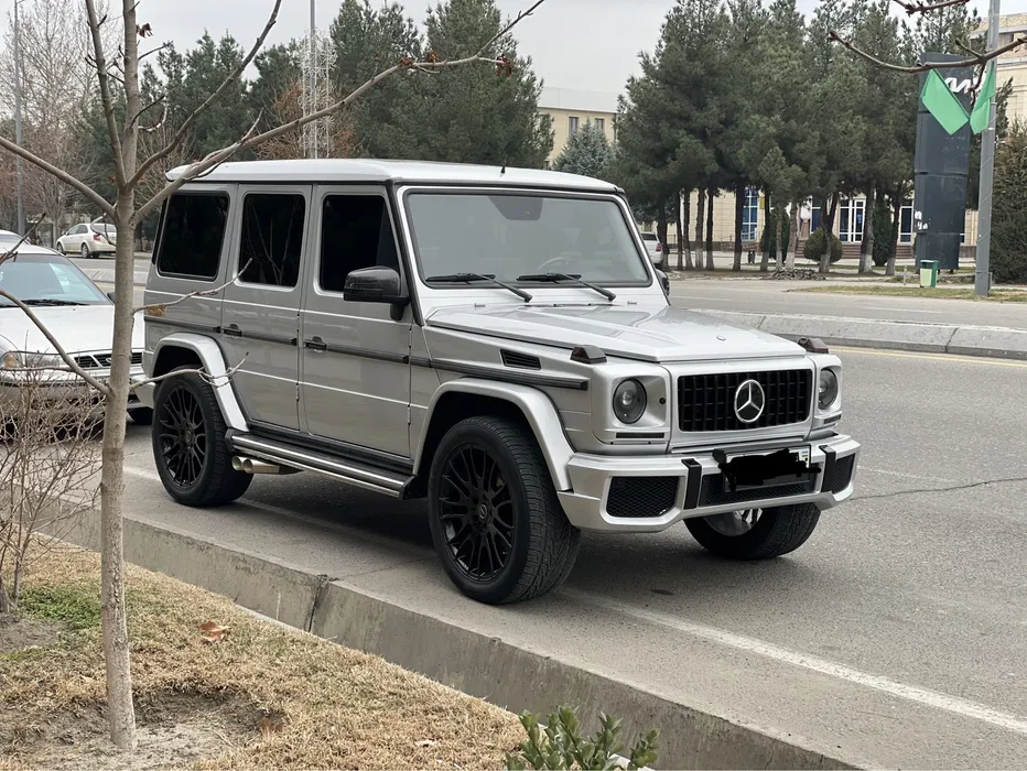  Mercedes G.500