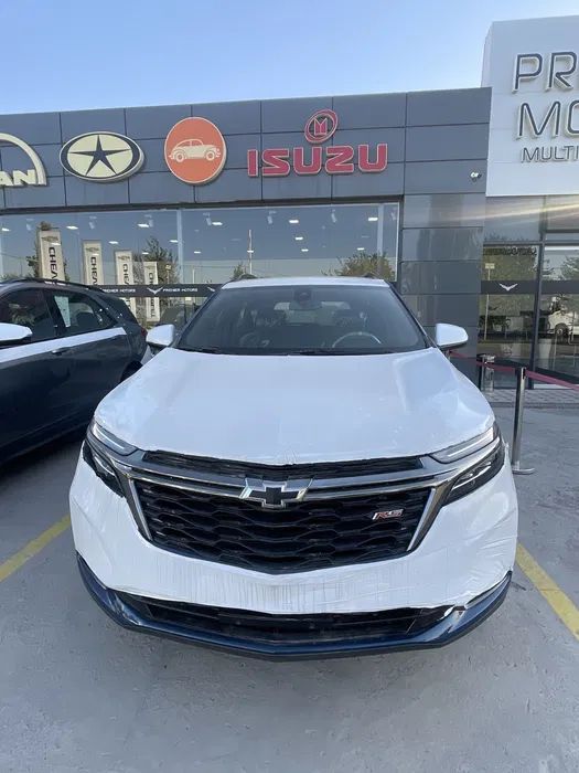 Chevrolet Equinox в наличии