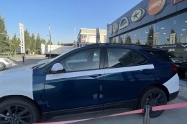 Sotaman, Chevrolet Equinox в наличии