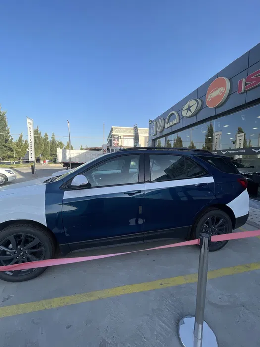 Chevrolet Equinox в наличии