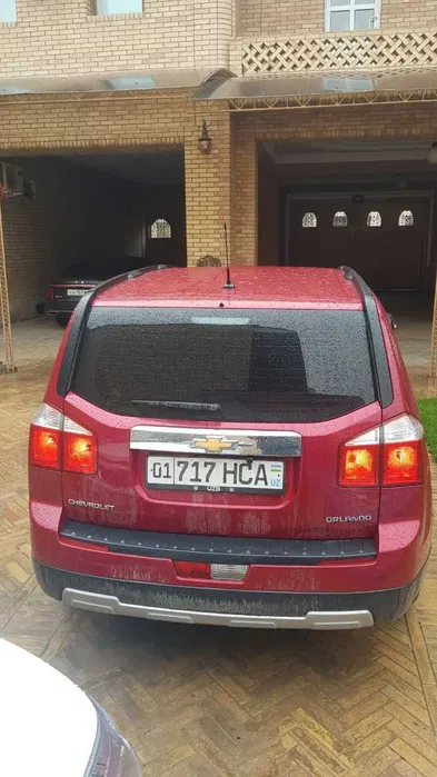 Chevrolet Orlando