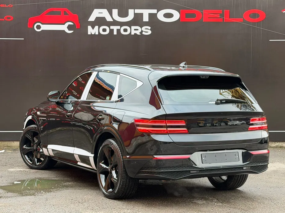 Genesis GV80 (Night Package) 2025 ,В НАЛИЧИИ