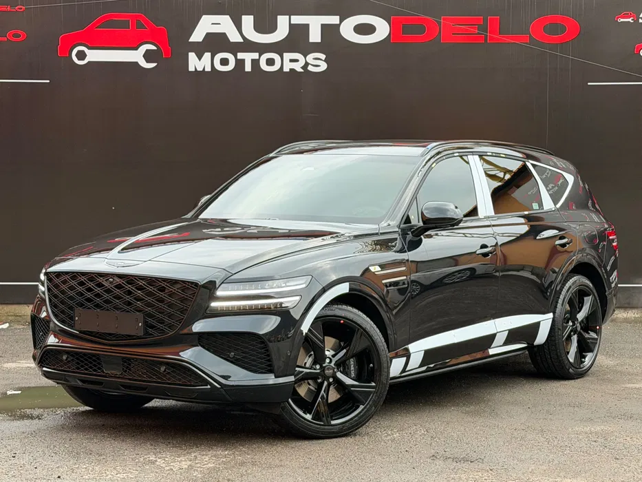 Genesis GV80 (Night Package) 2025 ,В НАЛИЧИИ