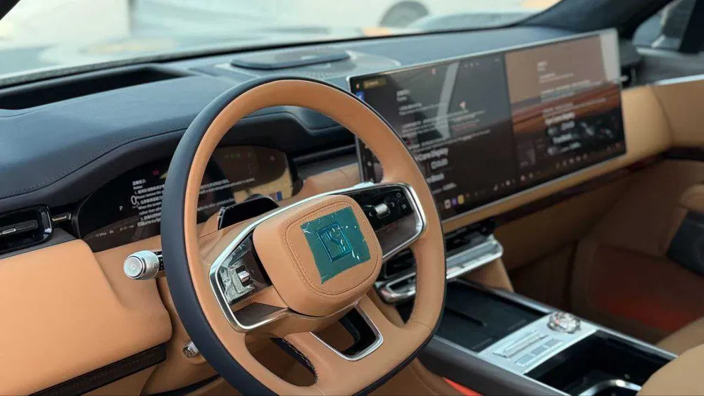 Zeekr 9x Ultra Total Black +допы (в наличии/tayyor)Nasiyaga beriladi