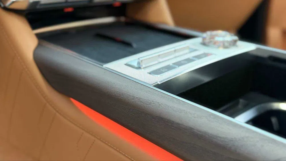 Zeekr 9x Ultra Total Black +допы (в наличии/tayyor)Nasiyaga beriladi