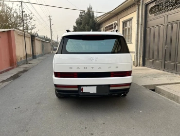 Продам, Hyundai Santa fe продаётся есть бартер срочна превезина из Корее