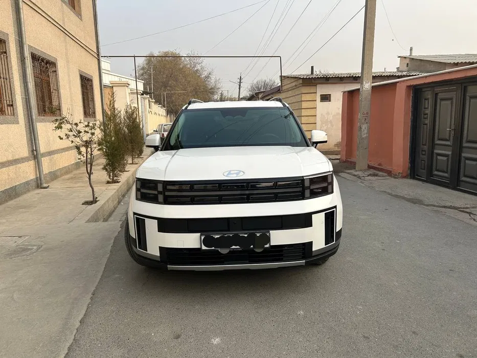 Hyundai Santa fe продаётся есть бартер срочна превезина из Корее