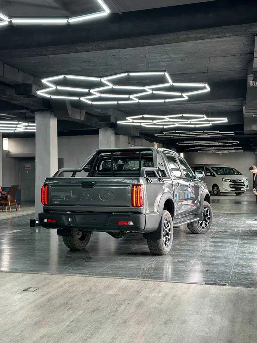 Замоновий пикап JAC T9