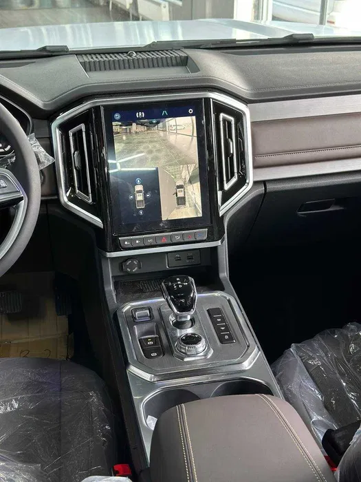 Замоновий пикап JAC T9