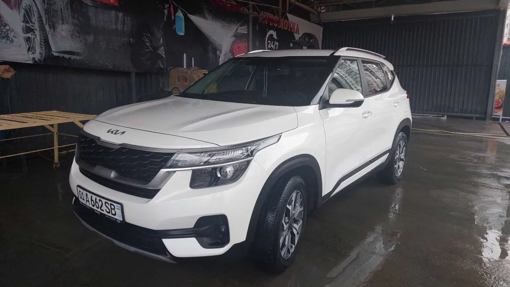 KIA Seltos, 2021 yil, 50 000 probeg, kraska toza