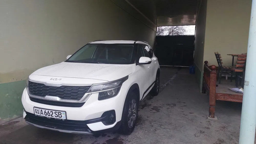 KIA Seltos, 2021 yil, 50 000 probeg, kraska toza