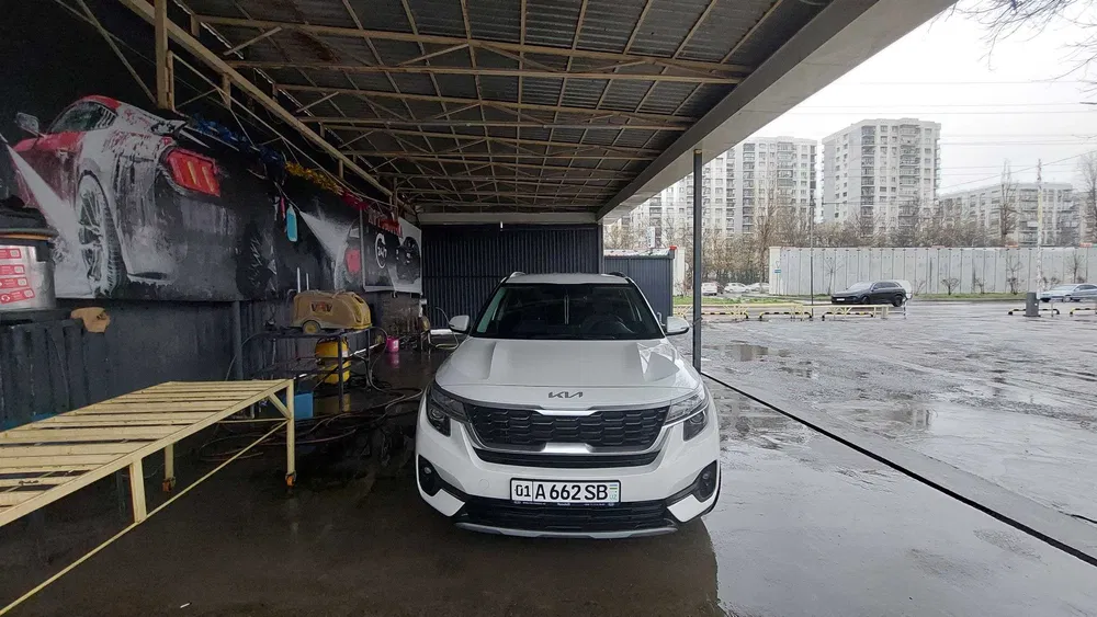 KIA Seltos, 2021 yil, 50 000 probeg, kraska toza