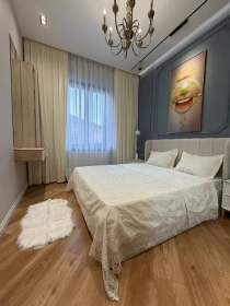 Продам, 3/2/9 Буюк Ипак Йюли, ЖК Sayram Avenue, мебель техника, с кадастром