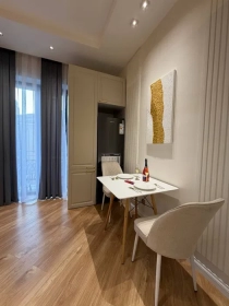 Продам, 3/2/9 Буюк Ипак Йюли, ЖК Sayram Avenue, мебель техника, с кадастром