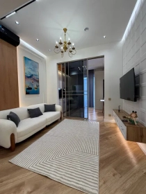 Продам, 3/2/9 Буюк Ипак Йюли, ЖК Sayram Avenue, мебель техника, с кадастром