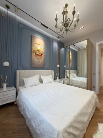 Продам, 3/2/9 Буюк Ипак Йюли, ЖК Sayram Avenue, мебель техника, с кадастром