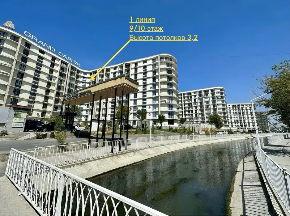 жк Solaris, 1 линия, дуплекс, 90 м2