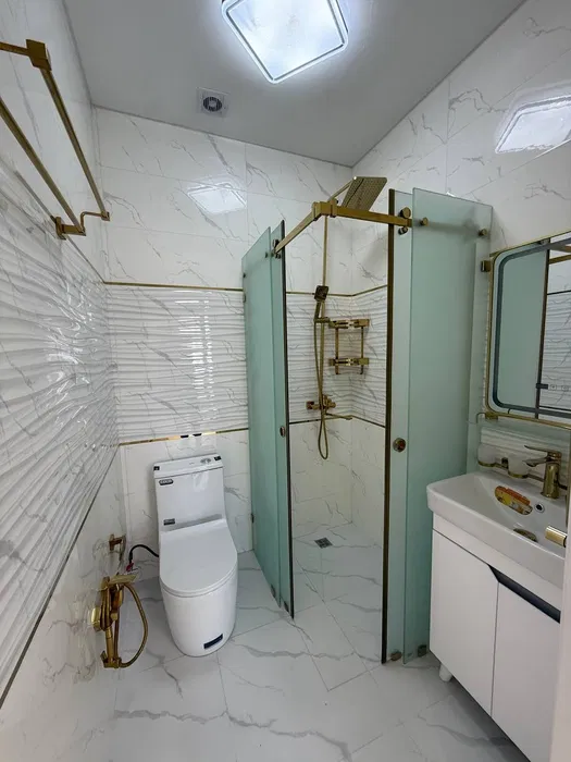 Almazar R Qorasaroyda 83.kv metr 3/10/11 potklyuch novostroyka sotilad