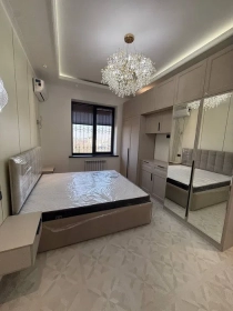 Продам, Almazar R Qorasaroyda 83.kv metr 3/10/11 potklyuch novostroyka sotilad