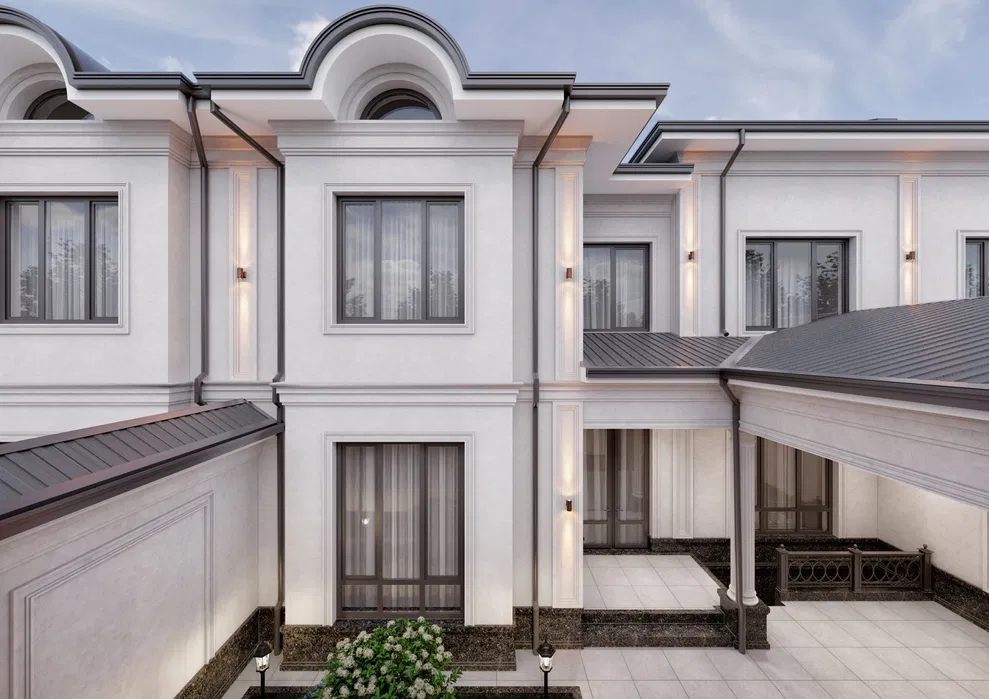 Котеджлар под ключ холатда сотилади. Обод. Кибрай. Уч кахрамон