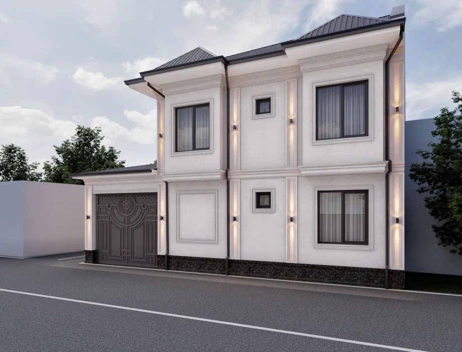 Котеджлар под ключ холатда сотилади. Обод. Кибрай. Уч кахрамон