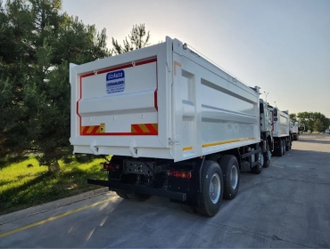 Продам, Самосвал HOWO 8x4 CNG - 31 т / 22 куб.м