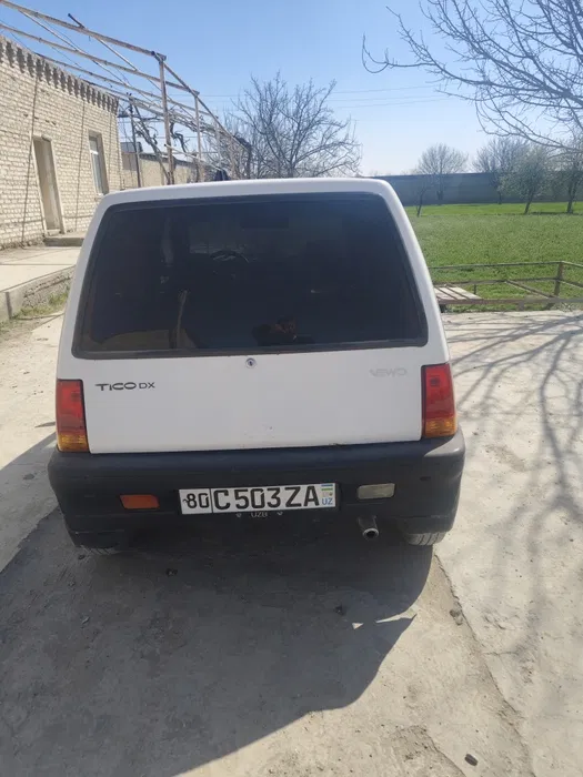 Tiko tico 1997 benzin.