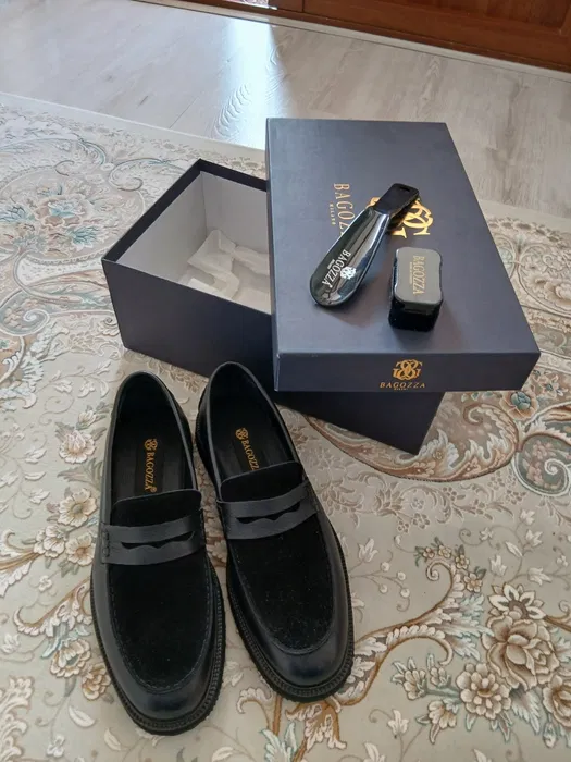 Мужские туфли "BAGOZZA" оригинал