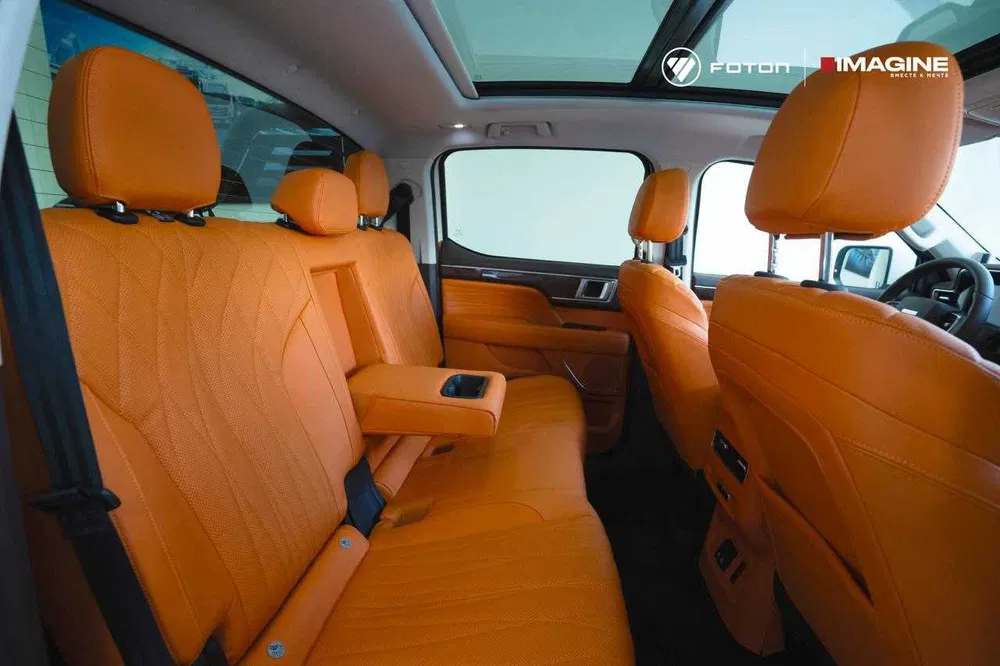 Foton TUNLAND V9 пикап внедорожник Насия савдо