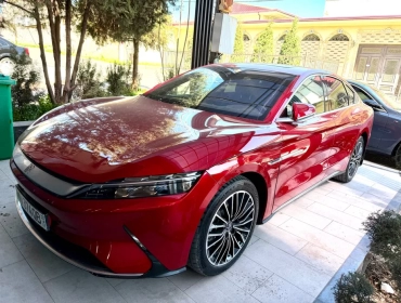 Продам, 2020 BYD HAN 605 RWD 18000km
