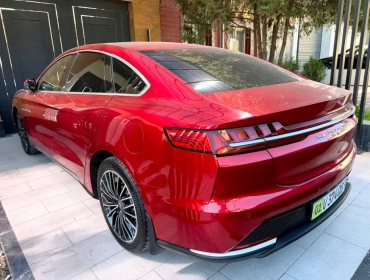 Продам, 2020 BYD HAN 605 RWD 18000km