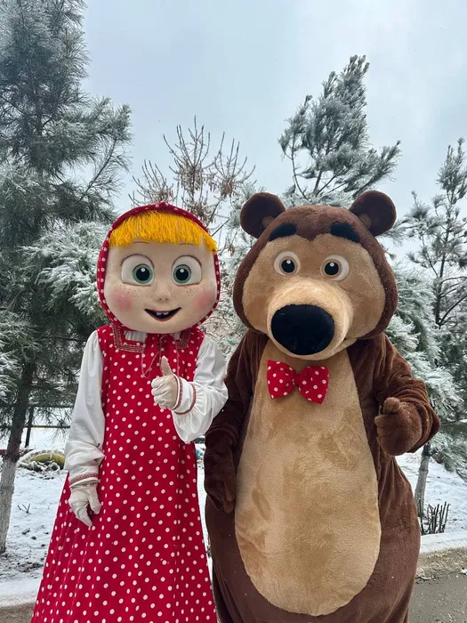 Айиклар хизмати. Аниматорлар.Ayiq xizmati