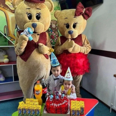 Айиклар хизмати. Аниматорлар.Ayiq xizmati