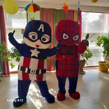 Айиклар хизмати. Аниматорлар.Ayiq xizmati