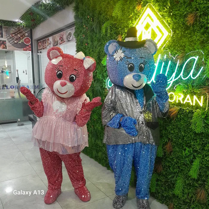 Айиклар хизмати. Аниматорлар.Ayiq xizmati