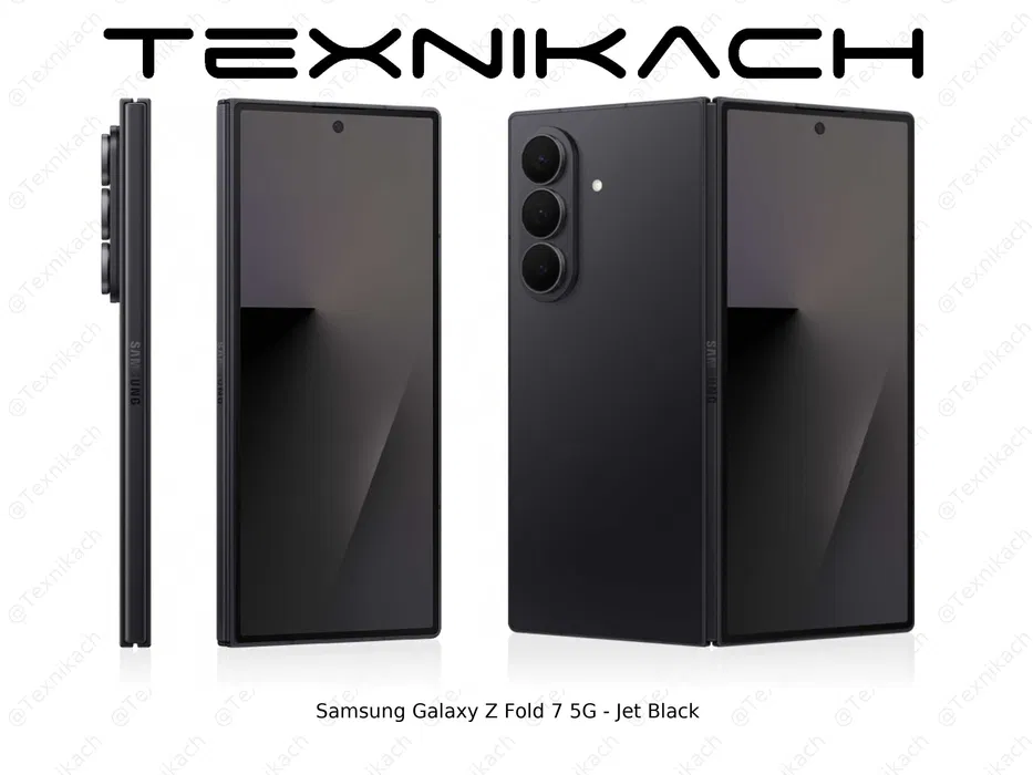 Новый • Samsung Galaxy Z Fold 7 5G • Доставка