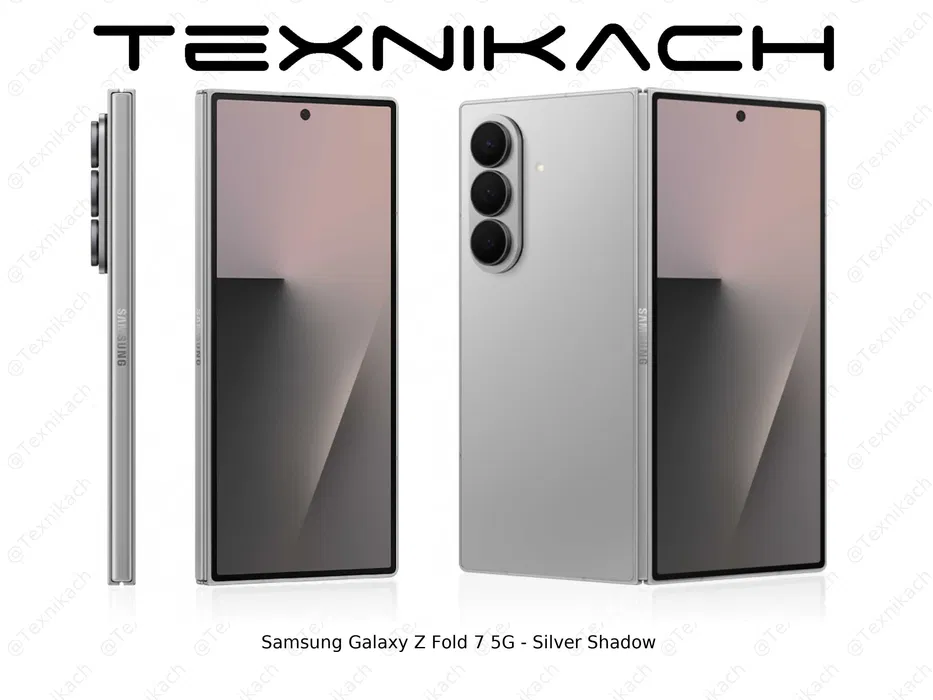 Новый • Samsung Galaxy Z Fold 7 5G • Доставка