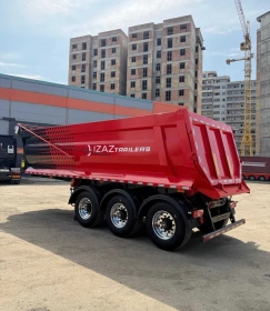 Продам, Самосвалный полуприцеп «IZAZ TRAILERS» 2026