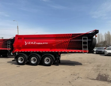 Продам, Самосвалный полуприцеп «IZAZ TRAILERS» 2026