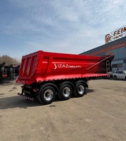 Продам, Самосвалный полуприцеп «IZAZ TRAILERS» 2026