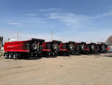 Продам, Самосвалный полуприцеп «IZAZ TRAILERS» 2026