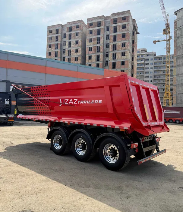 Самосвалный полуприцеп «IZAZ TRAILERS» 2026