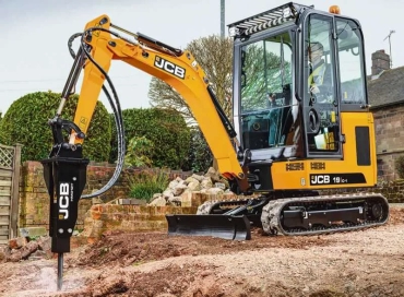 Продам, Продаётся мини гусеничный экскаватор JCB 19C-1
