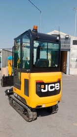Продам, Продаётся мини гусеничный экскаватор JCB 19C-1