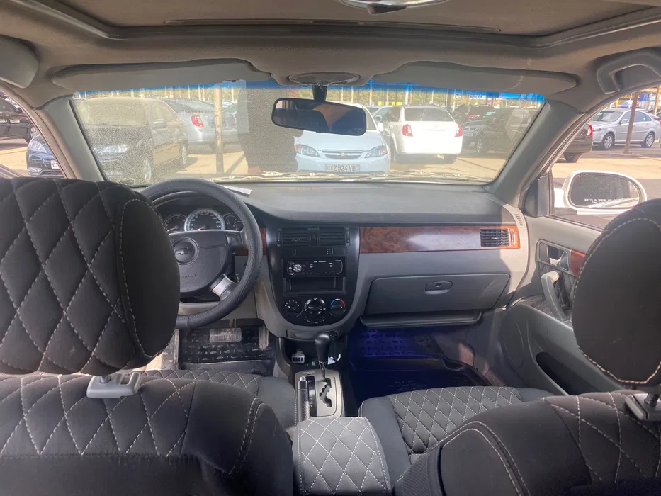 Ласетти 1.8 Автомат.