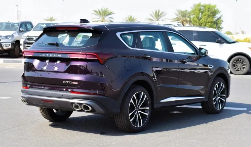 Jetour X70 Plus 7 местный