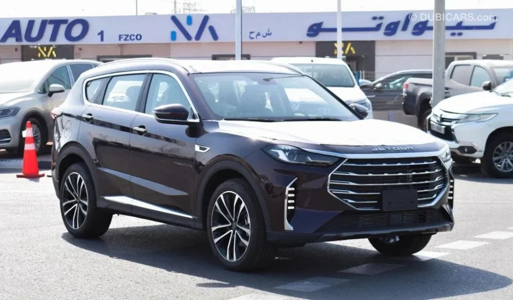 Jetour X70 Plus 7 местный