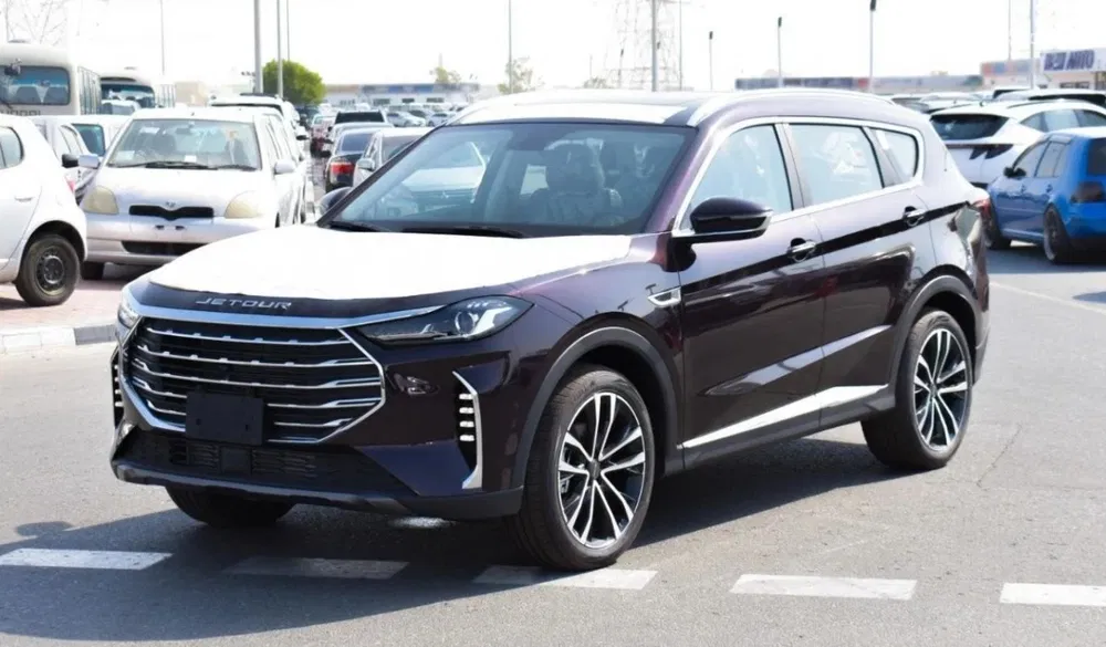 Jetour X70 Plus 7 местный