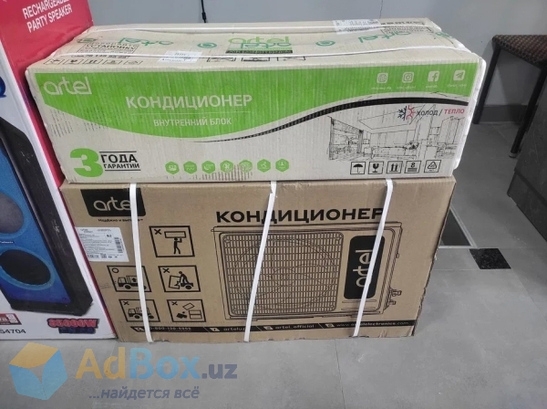 Кондиционер Artel 09 everest, 3,579,566 сум